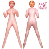 Надувная секс-кукла  Ванесса - Bior toys - в Великом Новгороде купить с доставкой