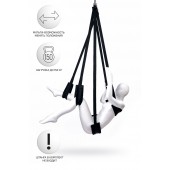 Черные секс-качели Anonymo №0503 - ToyFa - купить с доставкой в Великом Новгороде