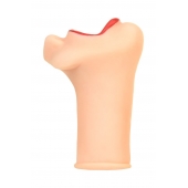 Мастурбатор-ротик с алыми губами - ToyFa - в Великом Новгороде купить с доставкой