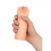 Тугой фигурный мастурбатор-вагина - ToyFa - в Великом Новгороде купить с доставкой