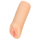 Тугой фигурный мастурбатор-вагина - ToyFa - в Великом Новгороде купить с доставкой