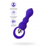 Фиолетовая анальная вибровтулка Curvy - 14 см. - ToyFa в Великом Новгороде Фиолетовая анальная вибровтулка Curvy - 14 см. - ToyFa