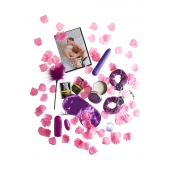 Эротический набор FANTASTIC PURPLE SEX TOY KIT - Toy Joy - купить с доставкой в Великом Новгороде