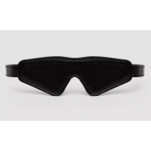 Двусторонняя красно-черная маска на глаза Reversible Faux Leather Blindfold - Fifty Shades of Grey - купить с доставкой в Великом Новгороде