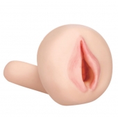 Мастурбатор-вагина с вибрацией REALSTUFF YOUNG   TIGHT - Dream Toys - в Великом Новгороде купить с доставкой