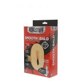Мастурбатор-вагина с вибрацией и выносным пультом управления REALSTUFF SMOOTH   BALD - Dream Toys - в Великом Новгороде купить с доставкой