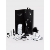 Эротический набор Pleasure Overload 10 Days of Play Gift Set - Fifty Shades of Grey - купить с доставкой в Великом Новгороде