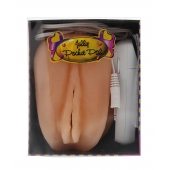 Мастурбатор-вагина с вибрацией ELLY POCKET PAL VAGINA MULTISPEED - NMC - в Великом Новгороде купить с доставкой