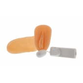 Мастурбатор-вагина с вибрацией ELLY POCKET PAL VAGINA MULTISPEED - NMC - в Великом Новгороде купить с доставкой