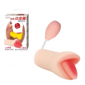 Мастурбатор с грушей Oral Sex - Baile - в Великом Новгороде купить с доставкой