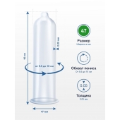 Презервативы MY.SIZE размер 47 - 10 шт. - My.Size - купить с доставкой в Великом Новгороде Презервативы MY.SIZE размер 47 - 10 шт. - My.Size - купить с доставкой в Великом Новгороде