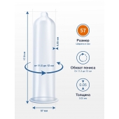 Презервативы MY.SIZE размер 57 - 10 шт. - My.Size - купить с доставкой в Великом Новгороде Презервативы MY.SIZE размер 57 - 10 шт. - My.Size - купить с доставкой в Великом Новгороде