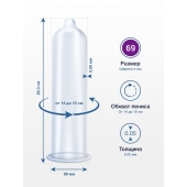 Презервативы MY.SIZE размер 69 - 10 шт. - My.Size - купить с доставкой в Великом Новгороде Презервативы MY.SIZE размер 69 - 10 шт. - My.Size - купить с доставкой в Великом Новгороде