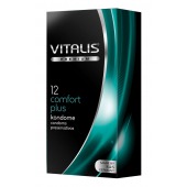 Контурные презервативы VITALIS PREMIUM comfort plus - 12 шт. - Vitalis - купить с доставкой в Великом Новгороде