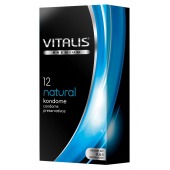 Классические презервативы VITALIS PREMIUM natural - 12 шт. - Vitalis - купить с доставкой в Великом Новгороде