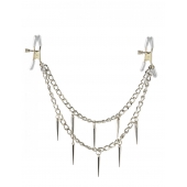 Зажимы для сосков Rock Hard Nipple Clamps - Pipedream - купить с доставкой в Великом Новгороде Зажимы для сосков Rock Hard Nipple Clamps - Pipedream - купить с доставкой в Великом Новгороде