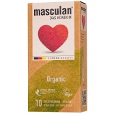 Экологически чистые презервативы Masculan Organic - 10 шт. - Masculan - купить с доставкой в Великом Новгороде