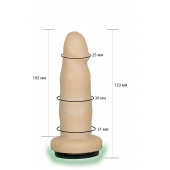 Телесная насадка Harness - 13,3 см. - LOVETOY (А-Полимер) - купить с доставкой в Великом Новгороде