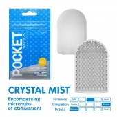 Карманный мастурбатор Crystal Mist - Tenga - в Великом Новгороде купить с доставкой