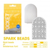 Карманный мастурбатор Spark Beads - Tenga - в Великом Новгороде купить с доставкой