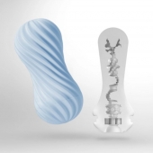 Мастурбатор Tenga Flex Bubbly Blue - Tenga - в Великом Новгороде купить с доставкой