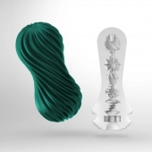 Мастурбатор Tenga Flex Fizzy Green - Tenga - в Великом Новгороде купить с доставкой
