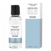 Смазка на силиконовой основе Mixgliss Silk - 50 мл. - Mixgliss - купить с доставкой в Великом Новгороде