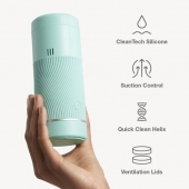 Мятный мастурбатор с контролем всасывания Arcwave Pow Stroker - Arcwave - в Великом Новгороде купить с доставкой
