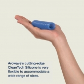 Синий двусторонний мастурбатор Arcwave Ghost Pocket Stroker - Arcwave - в Великом Новгороде купить с доставкой