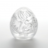 Мастурбатор-яйцо Keith Haring EGG STREET - Tenga - в Великом Новгороде купить с доставкой