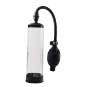 Классическая вакуумная помпа Classic Penis Pump - Dream Toys - в Великом Новгороде купить с доставкой