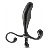 Черный стимулятор простаты Prostate Stimulator - 12,7 см. - Blush Novelties - в Великом Новгороде купить с доставкой