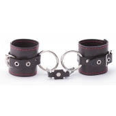 БДСМ-комплект: маленькая распорка и наручники - Crazy Handmade - купить с доставкой в Великом Новгороде