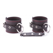 БДСМ-комплект: большая распорка и оковы - Crazy Handmade - купить с доставкой в Великом Новгороде