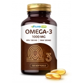 Пищевая добавка SuperCaps OMEGA-3 - 50 капсул (1000 мг) - SuperCaps - купить с доставкой в Великом Новгороде