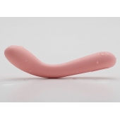 Розовый изогнутый вибратор Iroha Mai Toki - 17,4 см. - Tenga купить в Великом Новгороде с доставкой в Orgasmix.ru Розовый изогнутый вибратор Iroha Mai Toki - 17,4 см. - Tenga