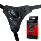 Женский кожаный пояс с коннектором - размер XL - Notabu - купить с доставкой в Великом Новгороде