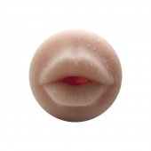 Телесный мастурбатор-ротик Oral Mini Masturbator - Adrien Lastic - в Великом Новгороде купить с доставкой
