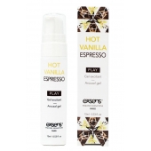 Возбуждающий гель Hot Vanilla Espresso Arousal Gel - 15 мл. - Exsens - купить с доставкой в Великом Новгороде