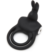 Черное эрекционное виброкольцо Happy Rabbit Cock Ring - Happy Rabbit - в Великом Новгороде купить с доставкой