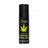 Возбуждающий интимный гель для пар ORGIE Hemp Intense Orgasm - 15 мл. - ORGIE - купить с доставкой в Великом Новгороде Возбуждающий интимный гель для пар ORGIE Hemp Intense Orgasm - 15 мл. - ORGIE - купить с доставкой в Великом Новгороде