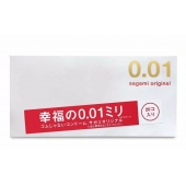 Ультратонкие презервативы Sagami Original 0.01 - 20 шт. - Sagami - купить с доставкой в Великом Новгороде