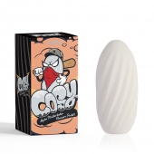 Белый мастурбатор Alpha Masturbator Pleasure Pocket - Chisa - в Великом Новгороде купить с доставкой