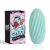 Аквамариновый мастурбатор Alpha Masturbator Pleasure Pocket - Chisa - в Великом Новгороде купить с доставкой