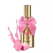 Гель с ароматом жвачки Bubblegum 2-in-1 Scented Silicone Massage And Intimate Gel - 100 мл. - Bijoux Indiscrets - купить с доставкой в Великом Новгороде