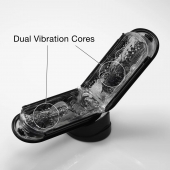 Черный мастурбатор Tenga Flip Zero Gravity с вибрацией - Tenga - в Великом Новгороде купить с доставкой