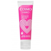 Возбуждающий гель на водно-силиконовой основе Cosmo Vibro с ароматом земляники - 50 гр. - Биоритм - купить с доставкой в Великом Новгороде
