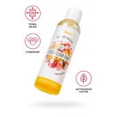 Съедобное массажное масло Yovee «Экзотический флирт» с ароматом тропических фруктов - 125 мл. - ToyFa - купить с доставкой в Великом Новгороде