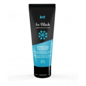 Лубрикант на водной основе Ice Black с ледяным эффектом - 50 мл. - INTT - купить с доставкой в Великом Новгороде