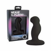 Черная вибровтулка Nexus G-Play+ L - Nexus Range - в Великом Новгороде купить с доставкой